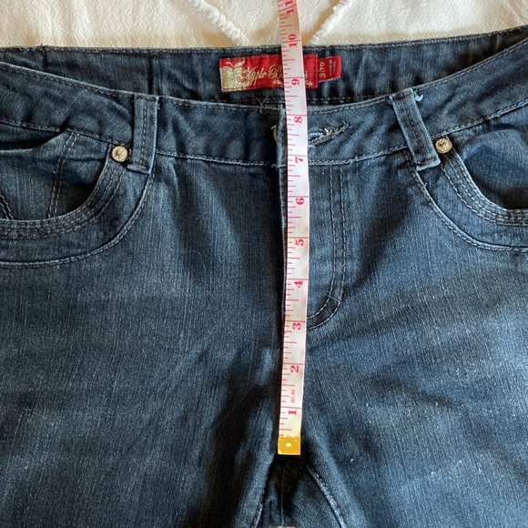 Retro Women’s Apple Bottom Jeans size 9/10 - Picture 6 of 14
